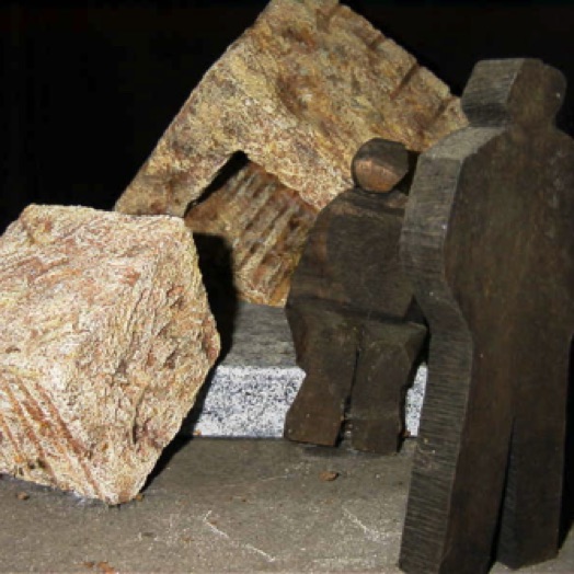 'Spielplatz' (2)
Granit, 2006,
nicht realisiert